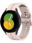Samsung Galaxy Watch5 44MM Pembe Için Silikon Saat Bandı (Yurt Dışından) 1