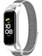 Samsung Galaxy Fit 2 Naylon Döngü Watch Band Renkli + Gümüş Çerçeve Için (Yurt Dışından) 1