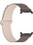 Samsung Galaxy Watch Ultra Için 47MM Manyetik Silikon Kayış Kahverengi Kayısı (Yurt Dışından) 4