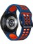 Galaxy Watch Active 2 Gece Mavisi+Kırmızı Için Silikon Watch Band (Yurt Dışından) 2