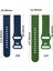Samsung Galaxy Watch 3 Için 41MM Silikon Kayış Koyu Mor (Yurt Dışından) 4