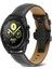 Samsung Galaxy Watch4 20MM Siyah Için Hakiki Deri Watch Band (Yurt Dışından) 1