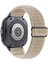 Samsung Galaxy Watch Ultra 47MM Bej Için Naylon Örgülü Watch Band (Yurt Dışından) 3