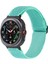Samsung Galaxy Watch Ultra 47MM Nane Yeşili Için Naylon Örgülü Watch Band (Yurt Dışından) 1