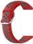 Galaxy Watch Active2 Için / Aktif Kırmızı + Gri (Yurt Dışından) 4
