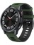 Samsung Galaxy Watch 6 Classic Için Silikon Kayış 47MM Ordu Yeşili + Siyah (Yurt Dışından) 1