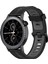 Samsung Gear S2 Classic Siyah+Gri Için Silikon Saat Bandı (Yurt Dışından) 1