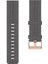 Samsung Galaxy Watch 4 44MM Koyu Gri Için Naylon Dokuma Watch Band (Yurt Dışından) 3