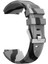 Samsung Gear S3 Gri Için Dimi Kamuflaj Silikon Kordonlu Saat (Yurt Dışından) 1
