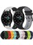 Samsung Galaxy Watch4 Classic 46MM Beyaz+Siyah Için Silikon Saat Bandı (Yurt Dışından) 4