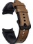 Samsung Galaxy Watch5 Pro 45MM/5 44MM/5 40MM Kahverengi Için Watch Band (Yurt Dışından) 2
