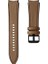 Samsung Galaxy Watch5 Pro 45MM/5 44MM/5 40MM Kahverengi Için Watch Band (Yurt Dışından) 3
