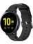 Galaxy Watch Active3 / Galaxy Watch 3 41MM Siyah Için Kayış (Yurt Dışından) 1