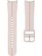 Samsung Galaxy Watch 5 40MM / 44MM Pembe Için Silikon Watch Band (Yurt Dışından) 2