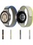 Samsung Galaxy Watch Için Naylon Watch Band4/5/5 Pro Gri Mavi (Yurt Dışından) 4