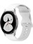 Samsung Galaxy Watch 4 40MM Beyaz Için Silikon Watch Band (Yurt Dışından) 1