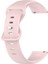 Samsung Galaxy Watch4 40MM/44MM Pembe Için Silikon Kayış (Yurt Dışından) 1