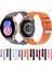 Samsung Galaxy Watch Için Kanvas Askı6/6 Classic/5/5 Pro Mor (Yurt Dışından) 4