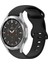 Samsung Galaxy Watch 4 Classic 46MM Siyah Için Silikon Watch Band (Yurt Dışından) 1