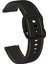 Samsung Galaxy Watch5 40MM/44MM / Watch5 Pro Siyah+Sarı Çizgi Için Watch Band (Yurt Dışından) 2