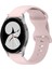 Samsung Galaxy Watch 4 40MM Pembe Için Silikon Watch Band (Yurt Dışından) 1