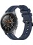 Samsung Galaxy Watch 46MM Lacivert Için Silikon Watch Band (Yurt Dışından) 1
