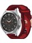 Samsung Galaxy Watch 4 Classic 46MM Kırmızı Için Naylon Dokuma Watch Band (Yurt Dışından) 1
