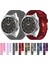 Samsung Galaxy Watch 4 Classic 46MM Kırmızı Için Naylon Dokuma Watch Band (Yurt Dışından) 4