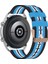 Galaxy Watch 3 45MM Siyah Gök Mavisi Kayışı (Yurt Dışından) 2