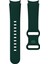 Samsung Galaxy Watch4 Classic 42MM / Watch4 40MM Yeşil Için Silikon Kayış (Yurt Dışından) 3