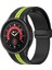 Samsung Galaxy Watch5 Pro Siyah Limon Yeşili Için Silikon Saat Bandı (Yurt Dışından) 1