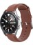 Galaxy Watch 3 45MM Kahverengi Için Kayış (Yurt Dışından) 1