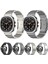 Samsung Galaxy Watch Ultra 47MM Siyah Için Titanyum Ste Kayış (Yurt Dışından) 4