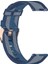 Galaxy Watch 42MM Için Örgü Naylon Bilek Kayışı, Galaxy Active / Active 2, Gear Sport, S2 Clic (Sarı) Mavi (Yurt Dışından) 3