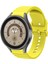 Samsung Galaxy Watch 5/5 Pro Sarı Için Silikon Watch Band (Yurt Dışından) 1