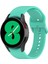 Samsung Galaxy Watch 5 Pro 45MM Turkuaz Için Silikon Watch Band (Yurt Dışından) 1