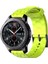 Samsung Gear S3 Frontier Limon Yeşili Için Futbol Desenli Saat Bandı (Yurt Dışından) 1