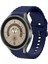 Samsung Galaxy Watch 4 Gece Mavisi Için Silikon Watch Band (Yurt Dışından) 1
