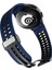 Samsung Galaxy Watch5 Pro Mavi Siyah Için Silikon Watch Band (Yurt Dışından) 3