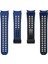 Samsung Galaxy Watch5 Pro Mavi Siyah Için Silikon Watch Band (Yurt Dışından) 4