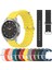 Samsung Galaxy Watch 4 Clic 46MM Siyah Için Silikon Watch Band (Yurt Dışından) 4
