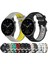 Samsung Galaxy Watch5 Pro 45MM Starlight+Siyah Için Silikon Saat Bandı (Yurt Dışından) 4