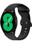 Samsung Galaxy Watch 4 44MM Siyah Için Silikon Watch Band (Yurt Dışından) 1