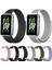 Samsung Galaxy Fit 3 Mor Için Dokuma Naylon Döngü Askısı (Yurt Dışından) 2