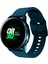 Galaxy Watch Active Lacivert Için Ektropik Kaplama Tokalı Bilek Kayışı (Yurt Dışından) 1