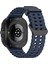 Samsung Galaxy Watch 7 Ultra Silikon Saat Kordonu Koyu Mavi (Yurt Dışından) 2
