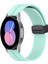 Samsung Galaxy Watch 46MM Turkuaz Için Silikon Watch Band (Yurt Dışından) 1