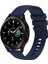 Samsung Galaxy Watch 4 Clic 42MM Lacivert Için Silikon Watch Band (Yurt Dışından) 1