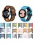 Silikon Watch Band Samsung Galaxy Watch 4 Için Clic 42MM Samsung Galaxy Watch 4 Classic Için 42MM Siyah+Sarı (Yurt Dışından) 3