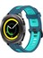 Samsung Gear Sport Mavi+Su Ördeği Için Silikon Saat Bandı (Yurt Dışından) 1
